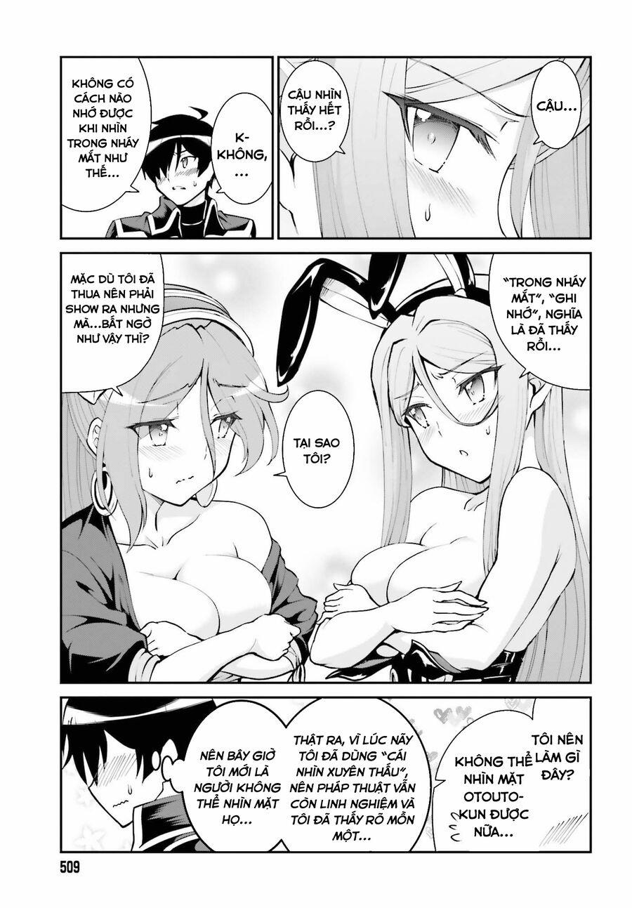 Maou Toubatsu Shita Ato, Medachitakunai Node Guild Master Ni Natta 21.5 trang 1