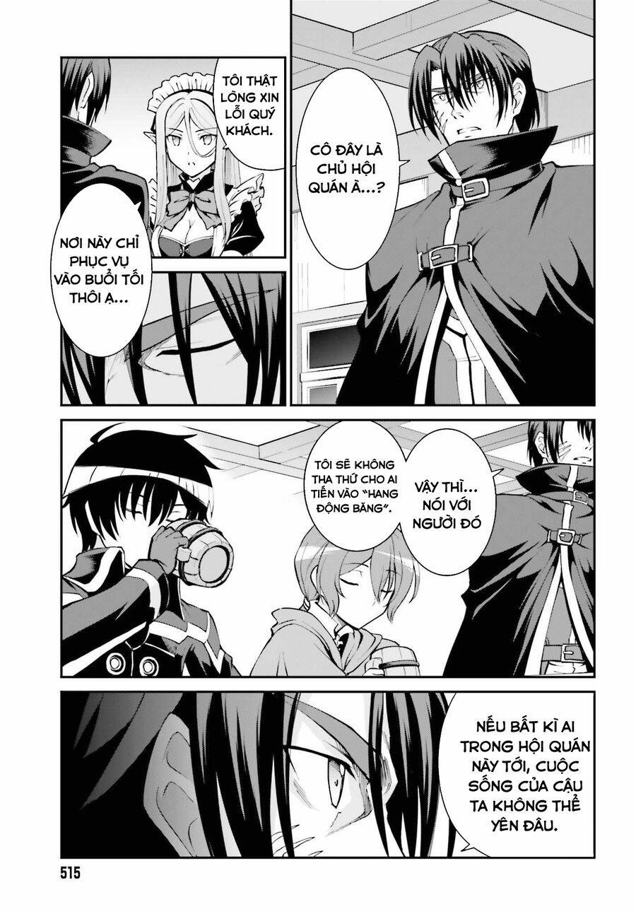 Maou Toubatsu Shita Ato, Medachitakunai Node Guild Master Ni Natta 21.5 trang 7