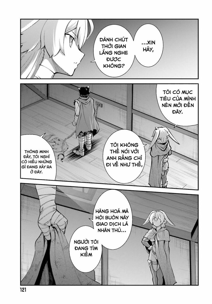 Maou Toubatsu Shita Ato, Medachitakunai Node Guild Master Ni Natta 22.5 trang 7