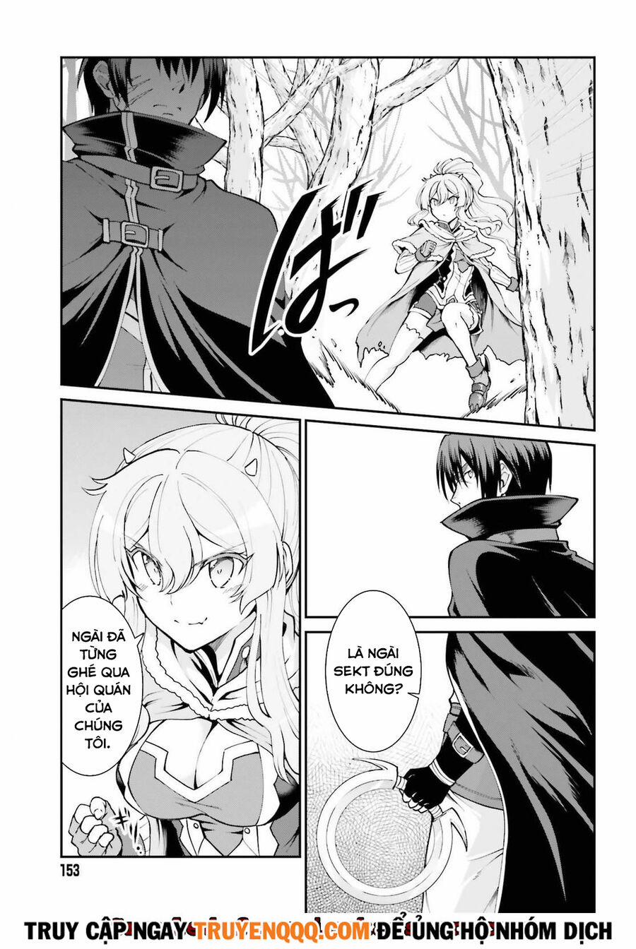 Maou Toubatsu Shita Ato, Medachitakunai Node Guild Master Ni Natta 23.5 trang 11