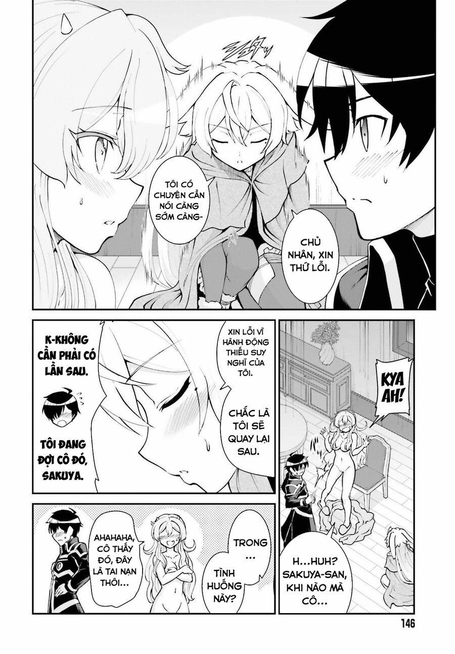 Maou Toubatsu Shita Ato, Medachitakunai Node Guild Master Ni Natta 23.5 trang 4