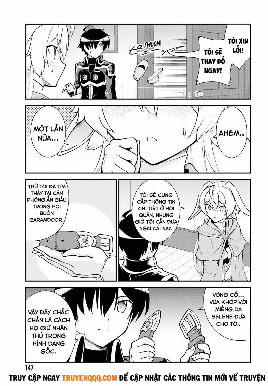 Maou Toubatsu Shita Ato, Medachitakunai Node Guild Master Ni Natta 23.5 trang 5