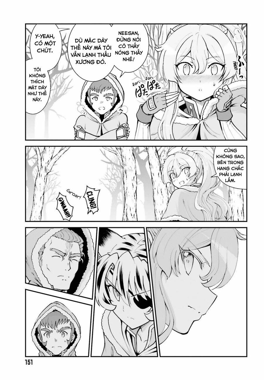 Maou Toubatsu Shita Ato, Medachitakunai Node Guild Master Ni Natta 23.5 trang 9