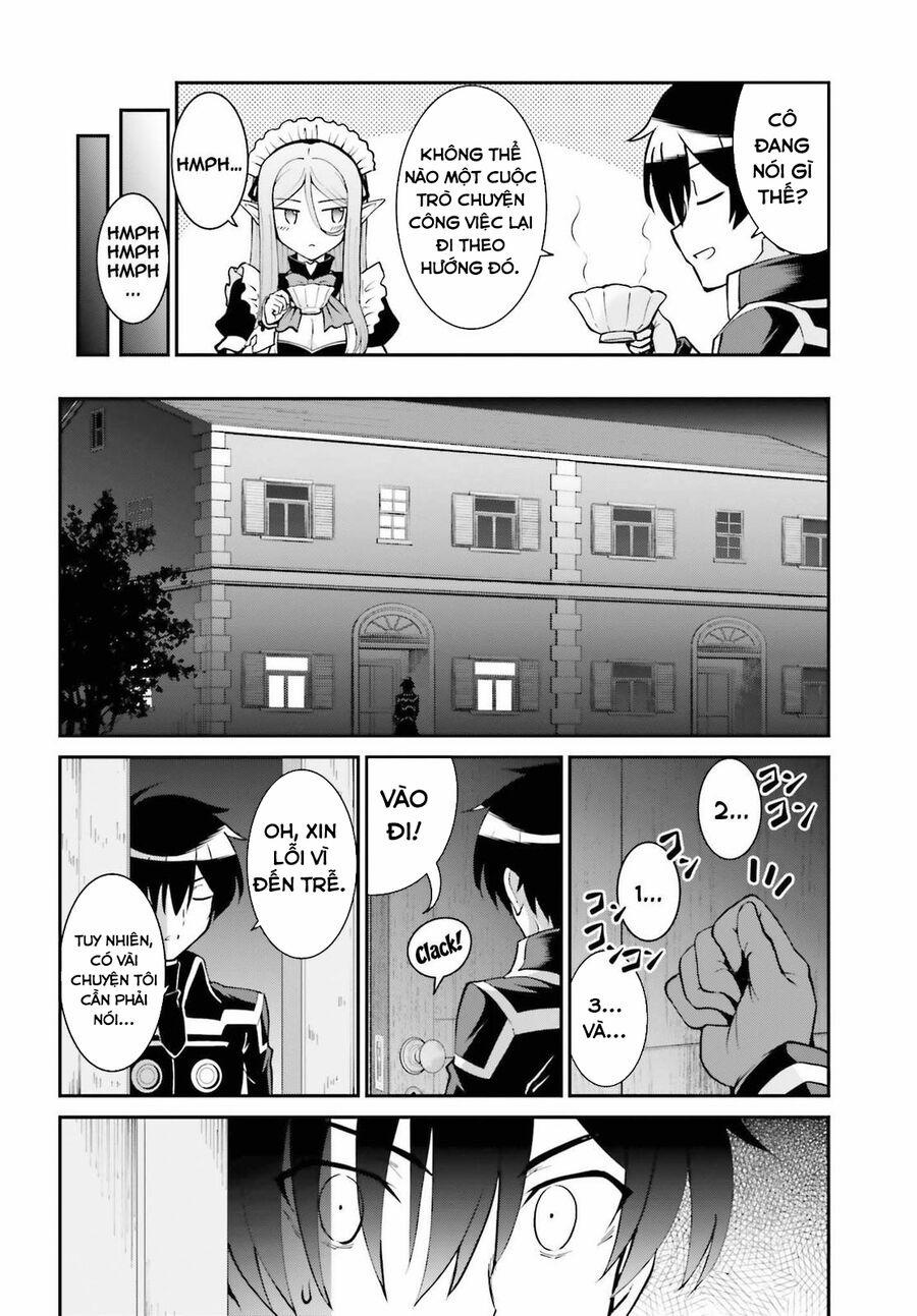 Maou Toubatsu Shita Ato, Medachitakunai Node Guild Master Ni Natta 23 trang 3