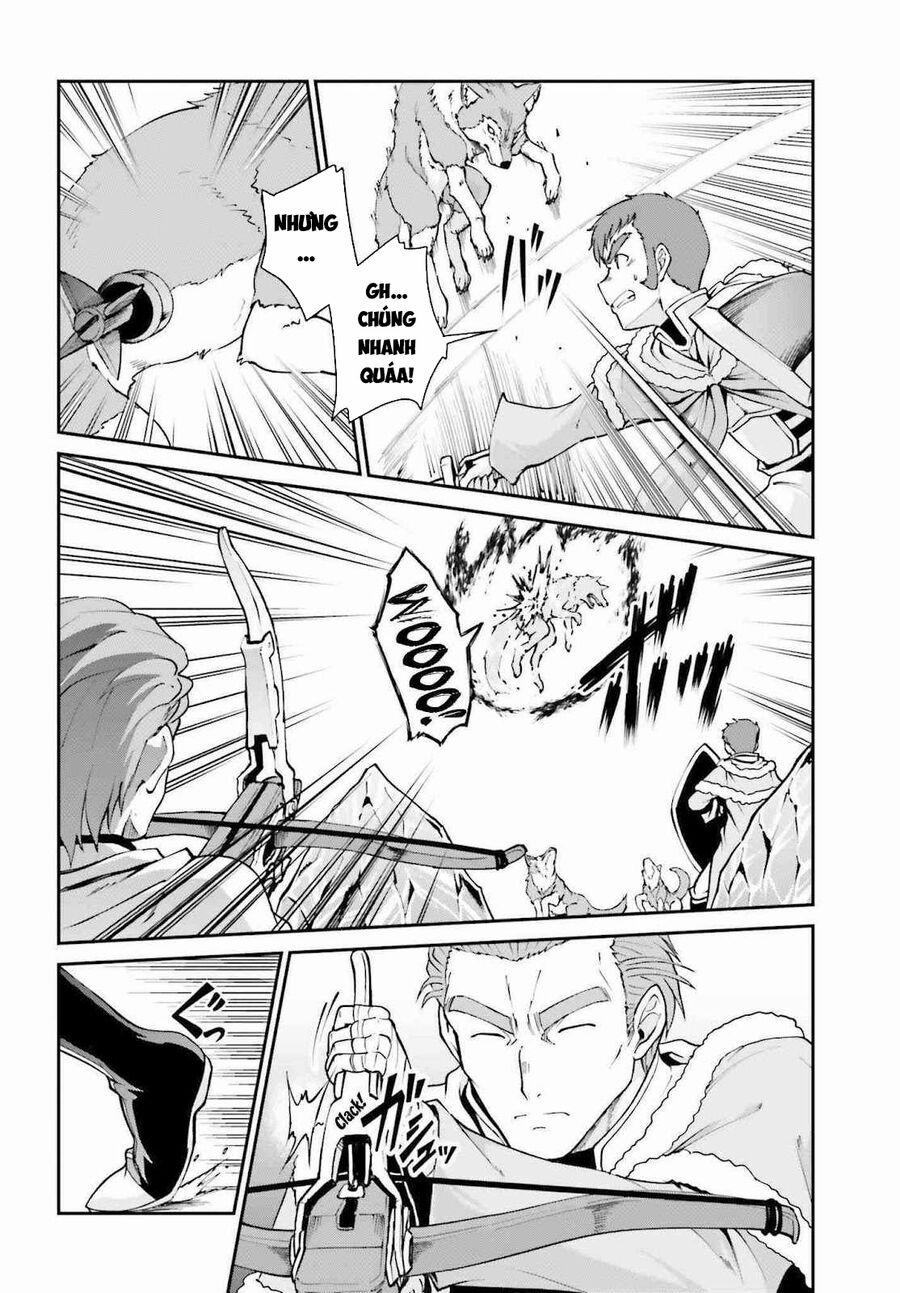 Maou Toubatsu Shita Ato, Medachitakunai Node Guild Master Ni Natta 24.5 trang 1