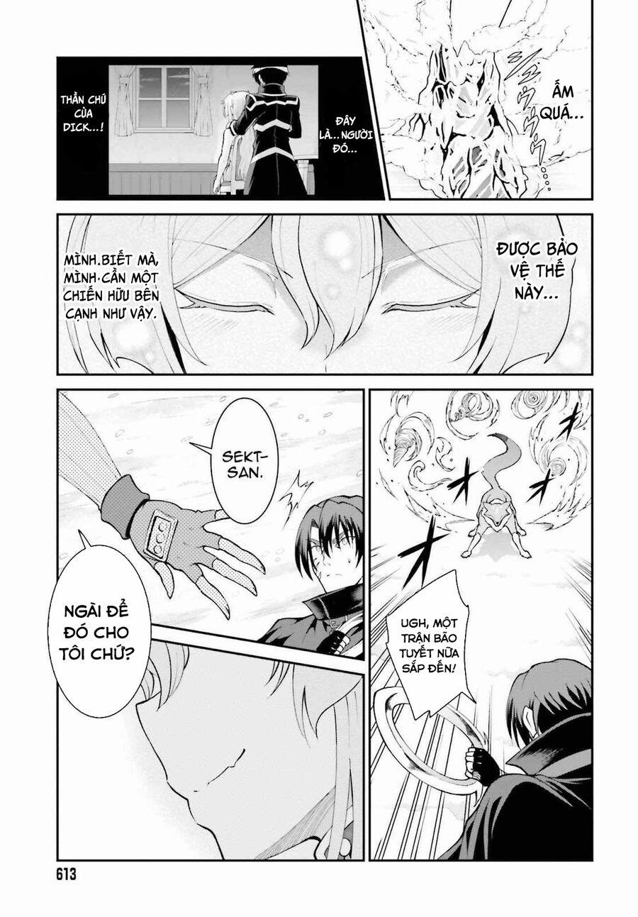 Maou Toubatsu Shita Ato, Medachitakunai Node Guild Master Ni Natta 24.5 trang 13