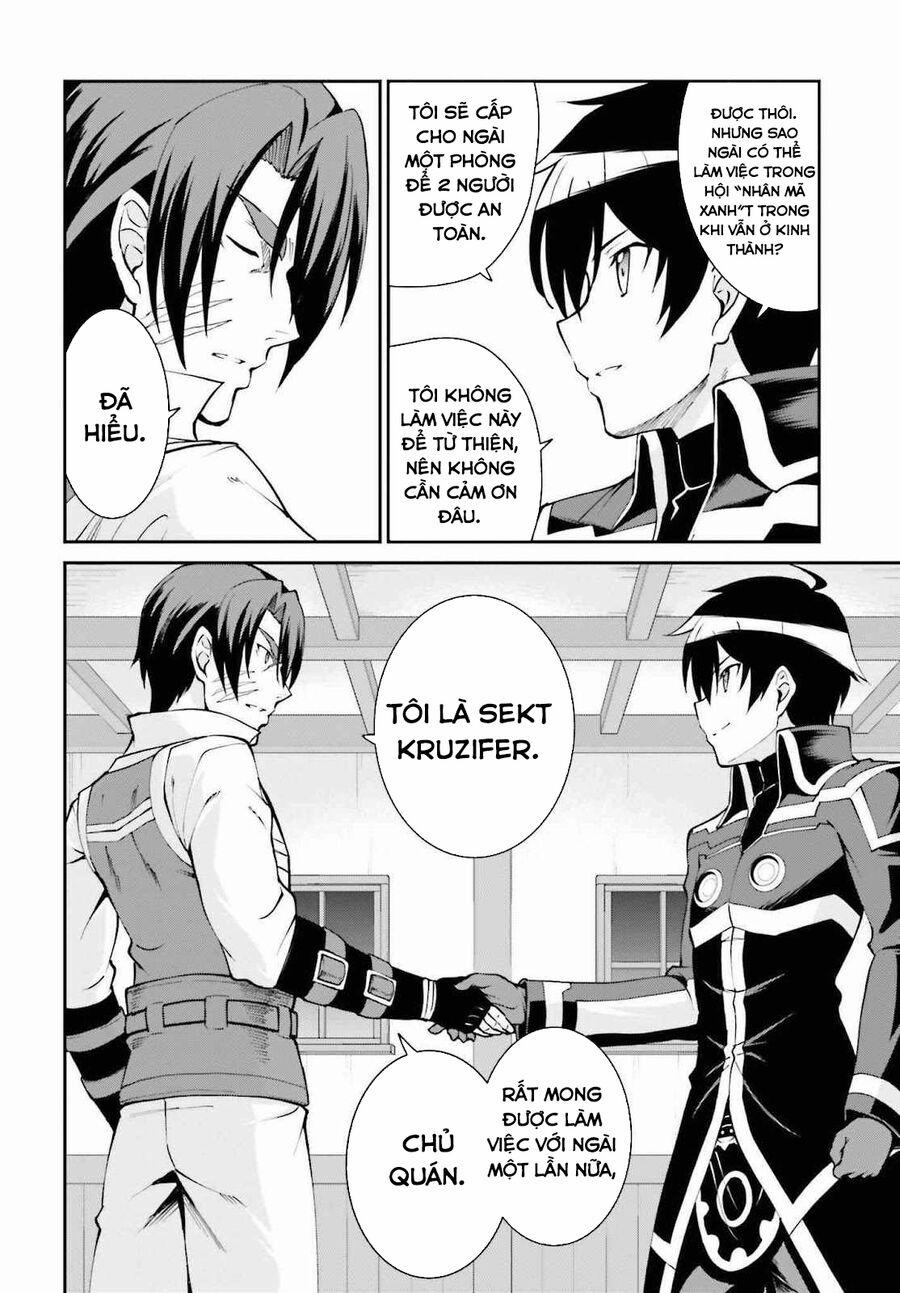 Maou Toubatsu Shita Ato, Medachitakunai Node Guild Master Ni Natta 25 trang 19