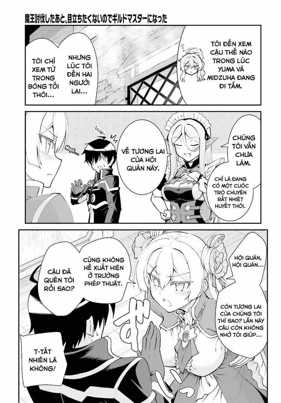 Maou Toubatsu Shita Ato, Medachitakunai Node Guild Master Ni Natta 26.5 trang 2