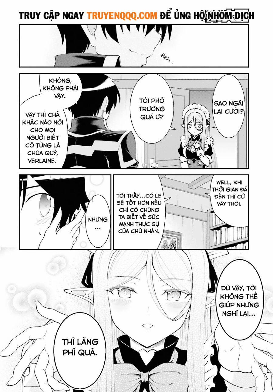 Maou Toubatsu Shita Ato, Medachitakunai Node Guild Master Ni Natta 26 trang 12