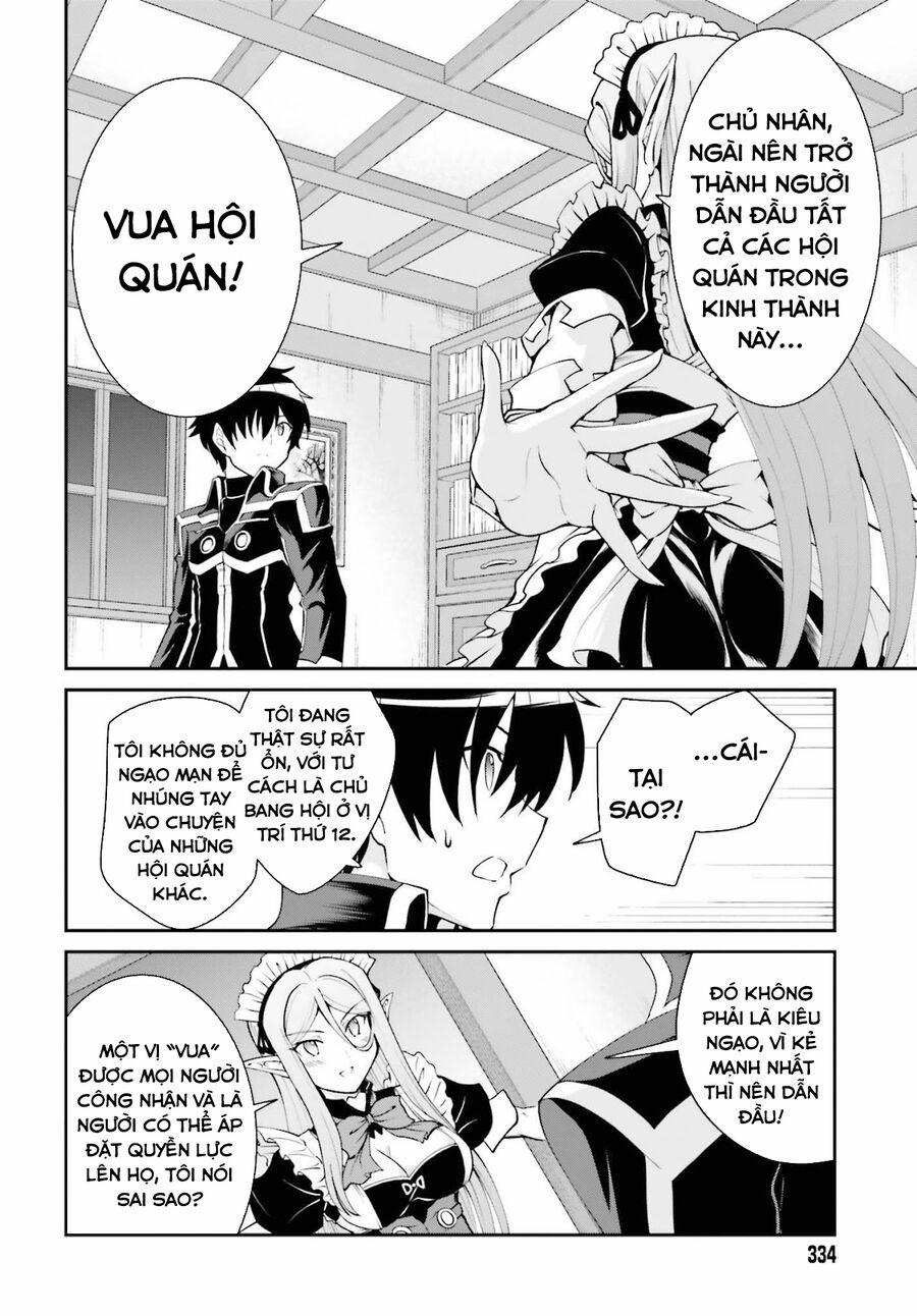 Maou Toubatsu Shita Ato, Medachitakunai Node Guild Master Ni Natta 26 trang 8