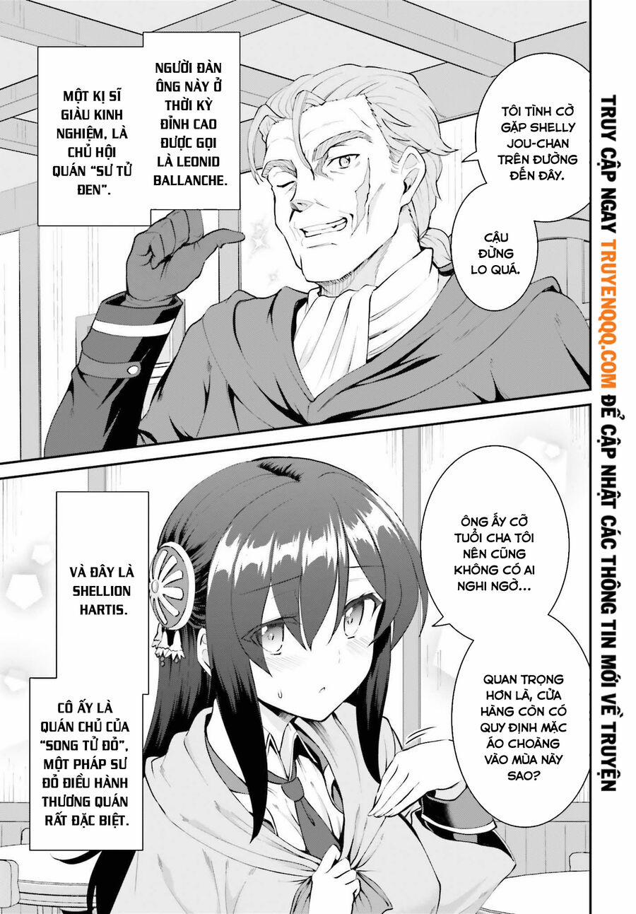 Maou Toubatsu Shita Ato, Medachitakunai Node Guild Master Ni Natta 27 trang 14