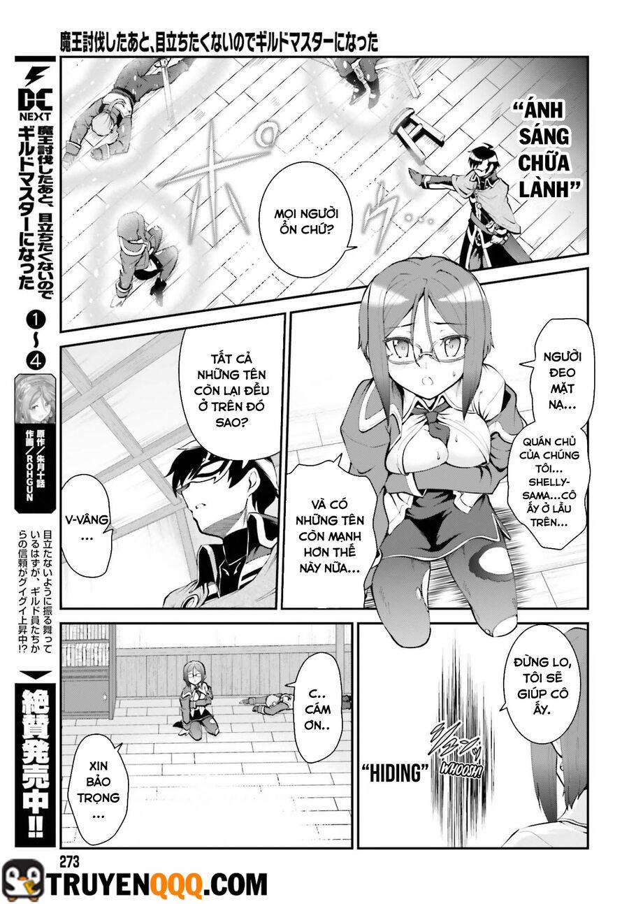 Maou Toubatsu Shita Ato, Medachitakunai Node Guild Master Ni Natta 28 trang 8