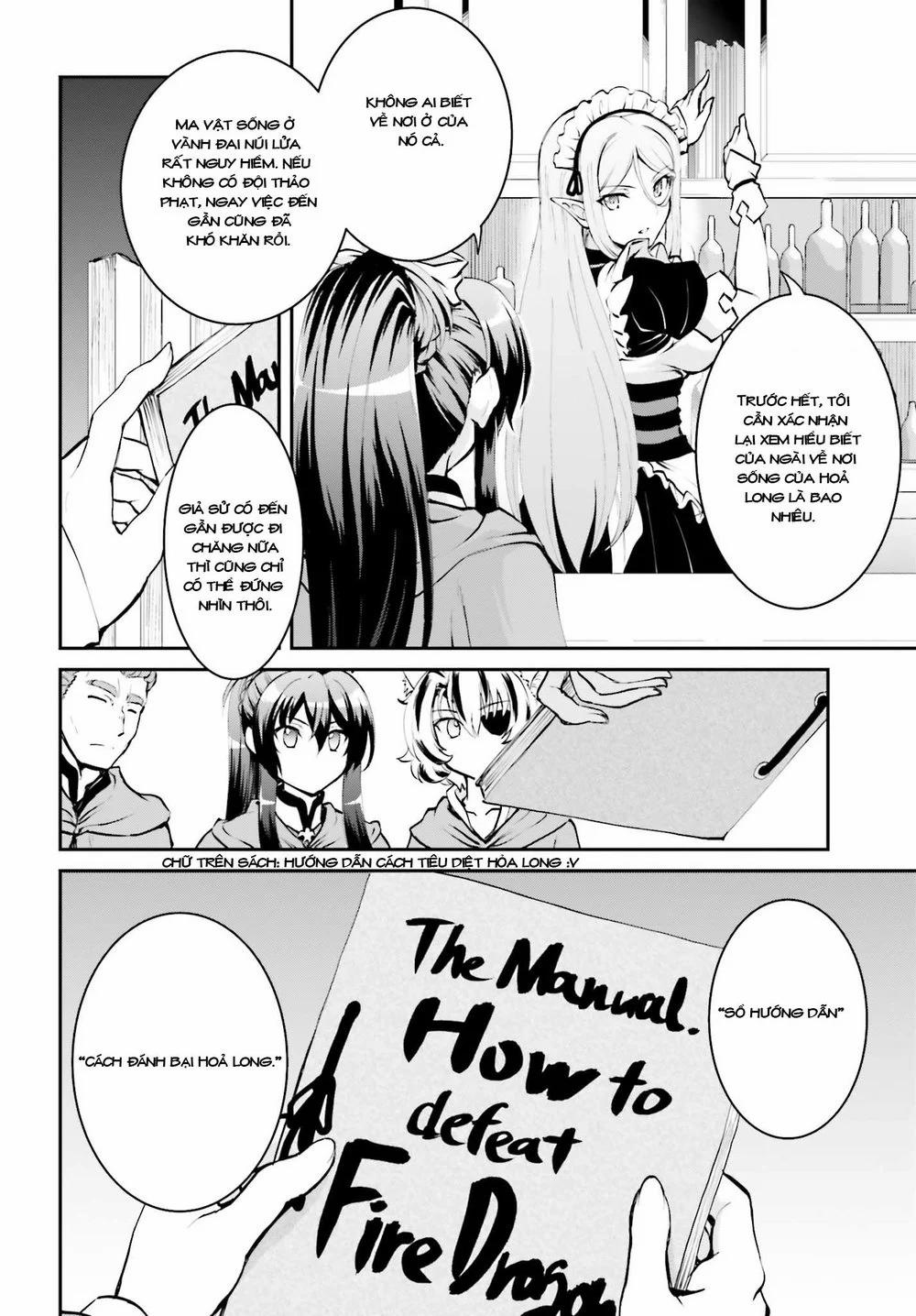 Maou Toubatsu Shita Ato, Medachitakunai Node Guild Master Ni Natta 3.1 trang 12