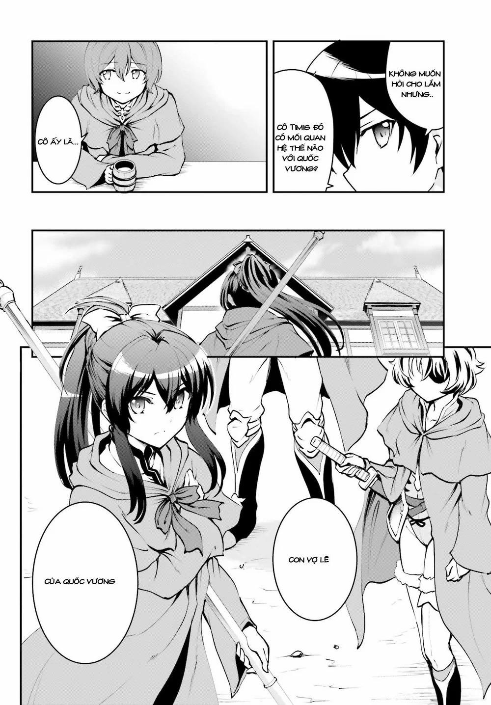 Maou Toubatsu Shita Ato, Medachitakunai Node Guild Master Ni Natta 3.1 trang 6