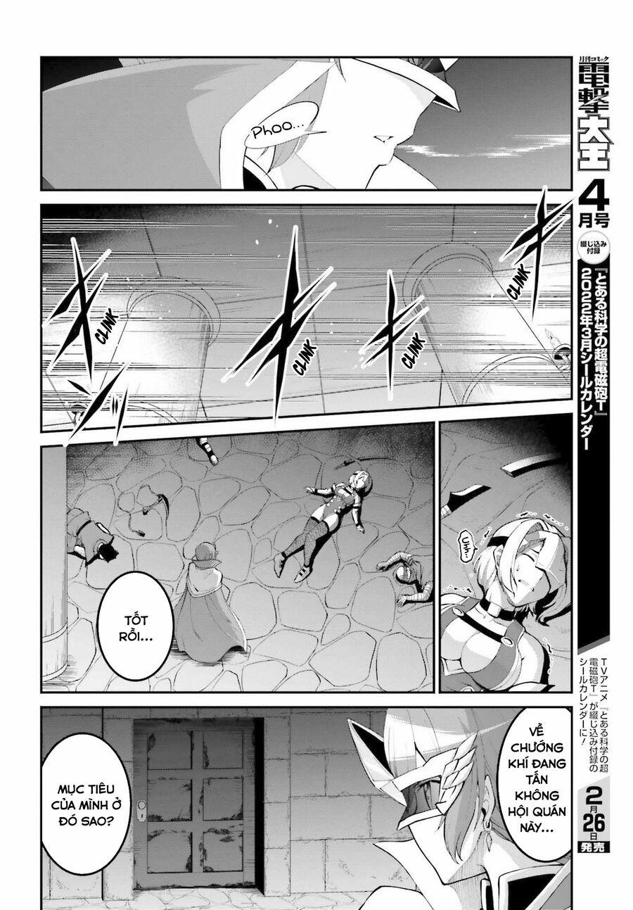 Maou Toubatsu Shita Ato, Medachitakunai Node Guild Master Ni Natta 30.5 trang 0