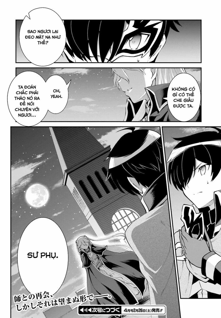 Maou Toubatsu Shita Ato, Medachitakunai Node Guild Master Ni Natta 30.5 trang 12