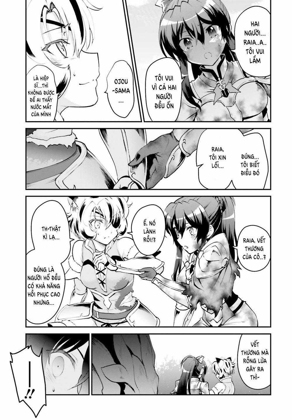 Maou Toubatsu Shita Ato, Medachitakunai Node Guild Master Ni Natta 5 trang 12