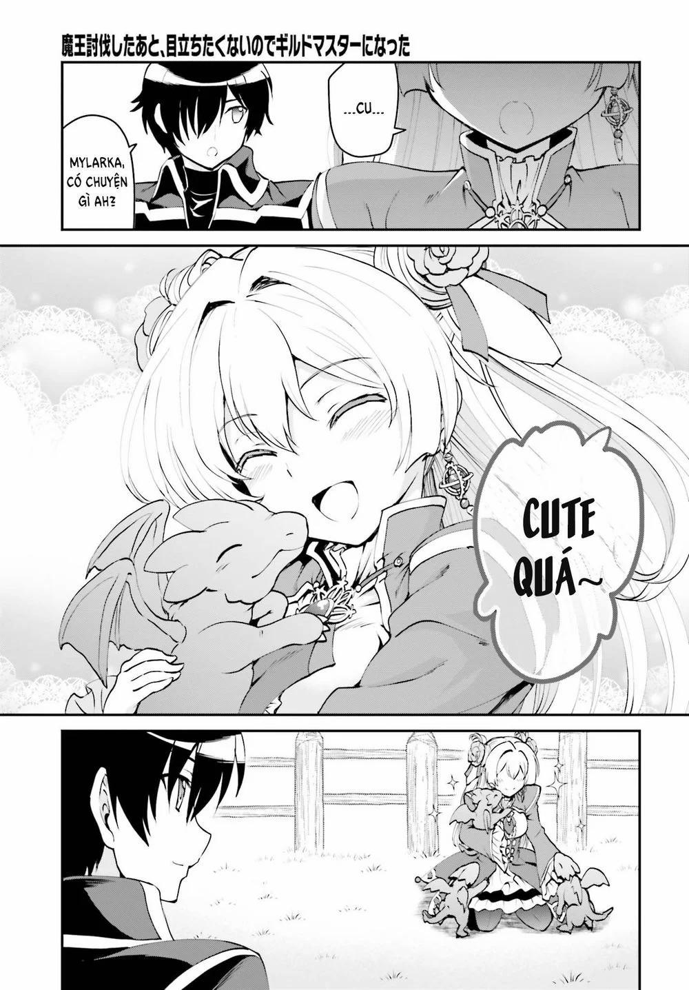 Maou Toubatsu Shita Ato, Medachitakunai Node Guild Master Ni Natta 5 trang 24