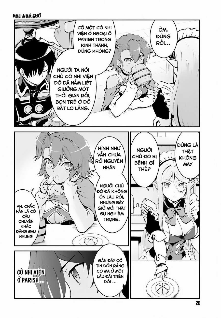 Maou Toubatsu Shita Ato, Medachitakunai Node Guild Master Ni Natta 7 trang 4