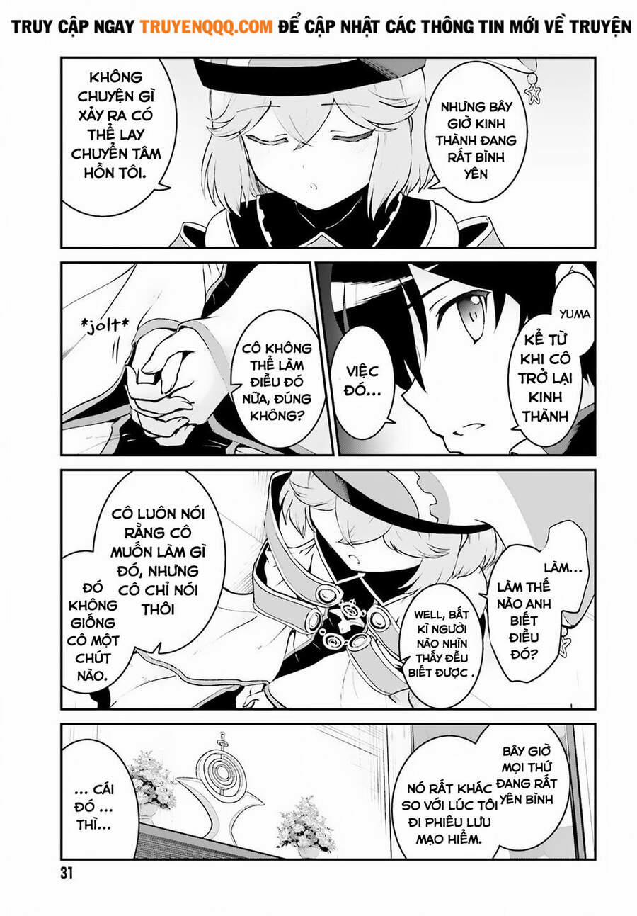 Maou Toubatsu Shita Ato, Medachitakunai Node Guild Master Ni Natta 7 trang 9