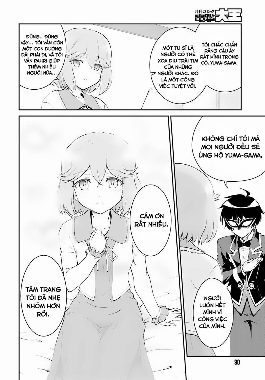 Maou Toubatsu Shita Ato, Medachitakunai Node Guild Master Ni Natta 8.5 trang 8