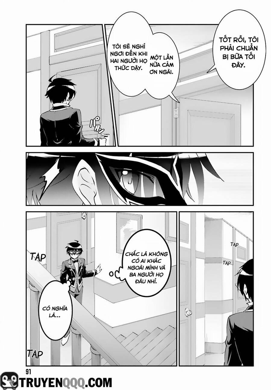 Maou Toubatsu Shita Ato, Medachitakunai Node Guild Master Ni Natta 8.5 trang 9