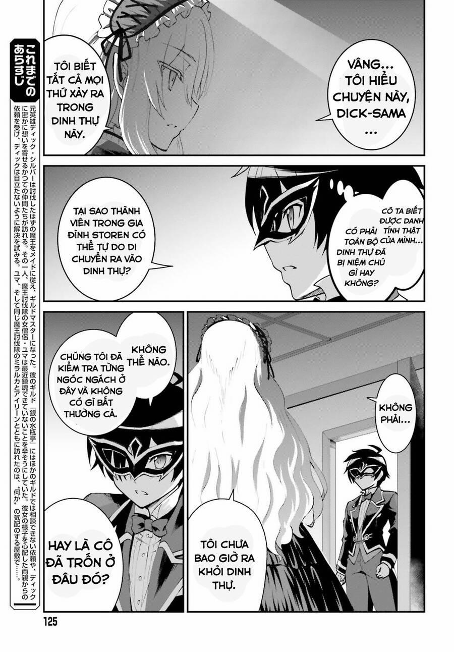 Maou Toubatsu Shita Ato, Medachitakunai Node Guild Master Ni Natta 9.1 trang 3