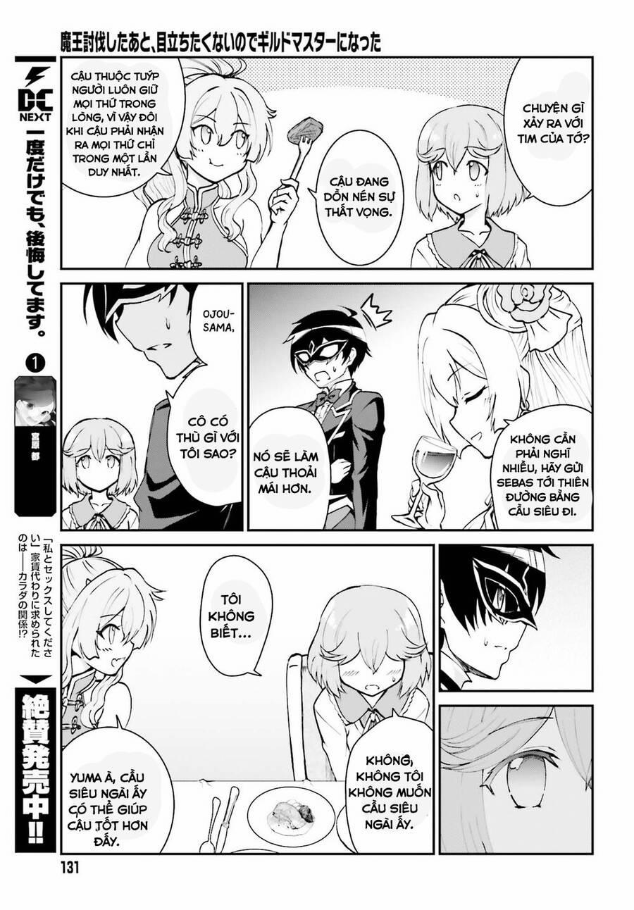 Maou Toubatsu Shita Ato, Medachitakunai Node Guild Master Ni Natta 9.1 trang 9