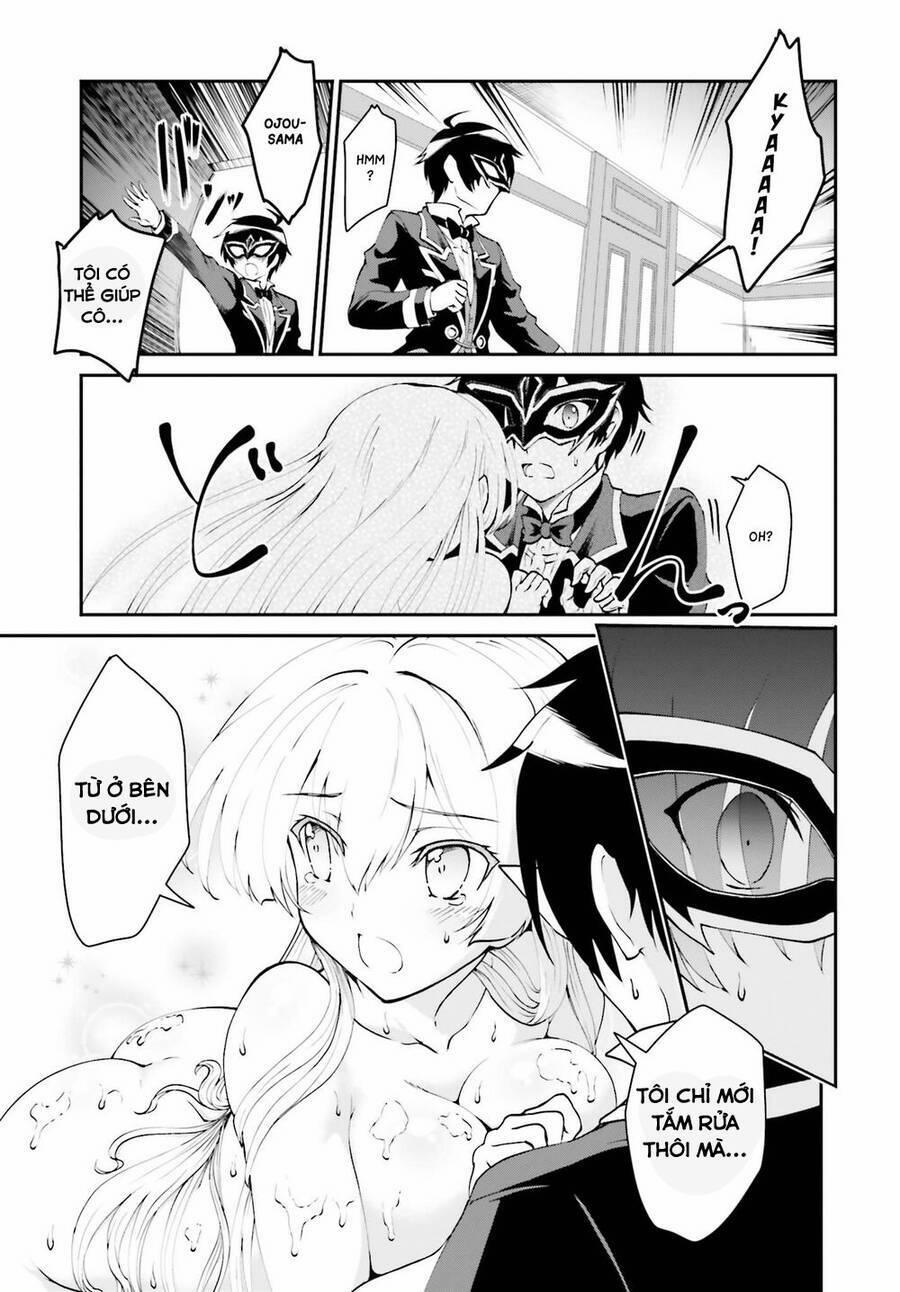 Maou Toubatsu Shita Ato, Medachitakunai Node Guild Master Ni Natta 9.5 trang 3