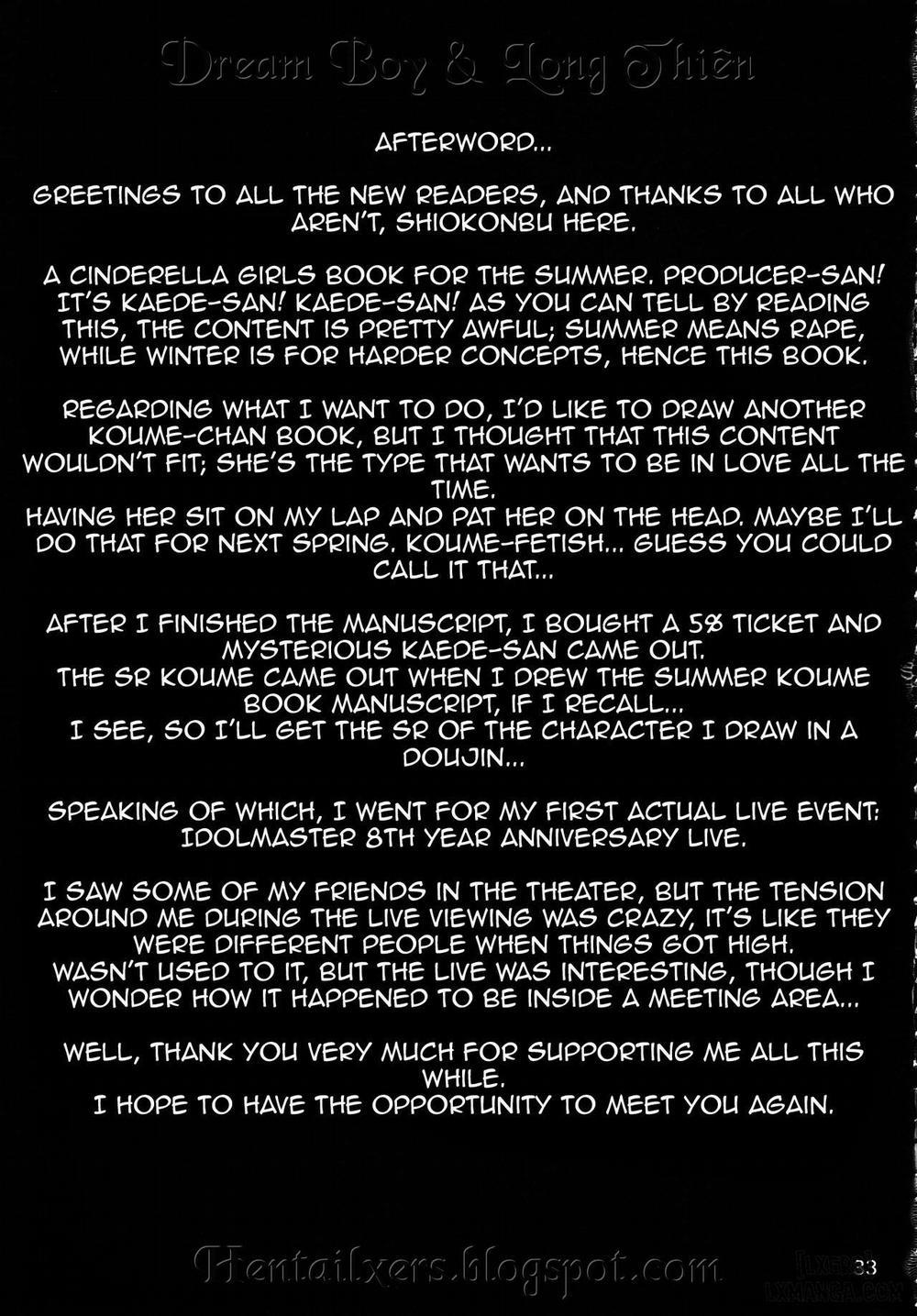 Maple Poison Oneshot trang 31