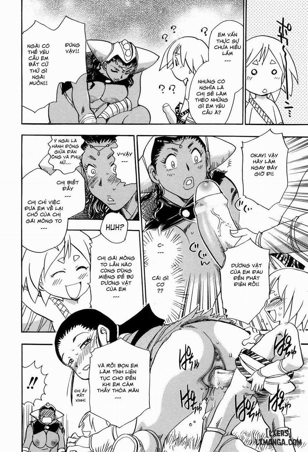 Maranosuke Maki no Ichi 3 trang 10