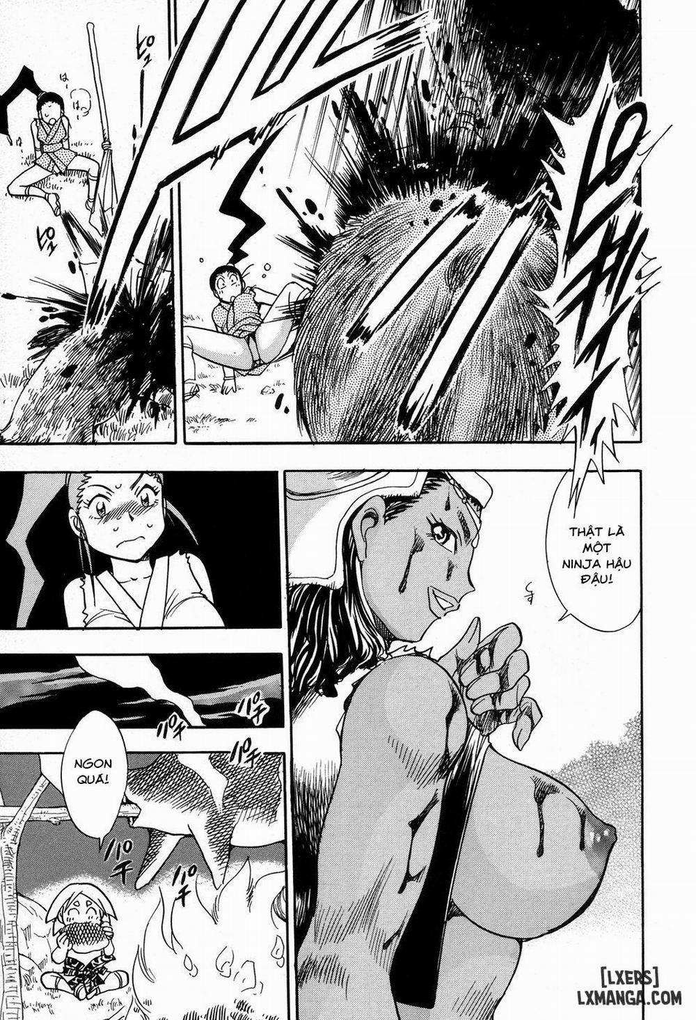 Maranosuke Maki no Ichi 3 trang 25