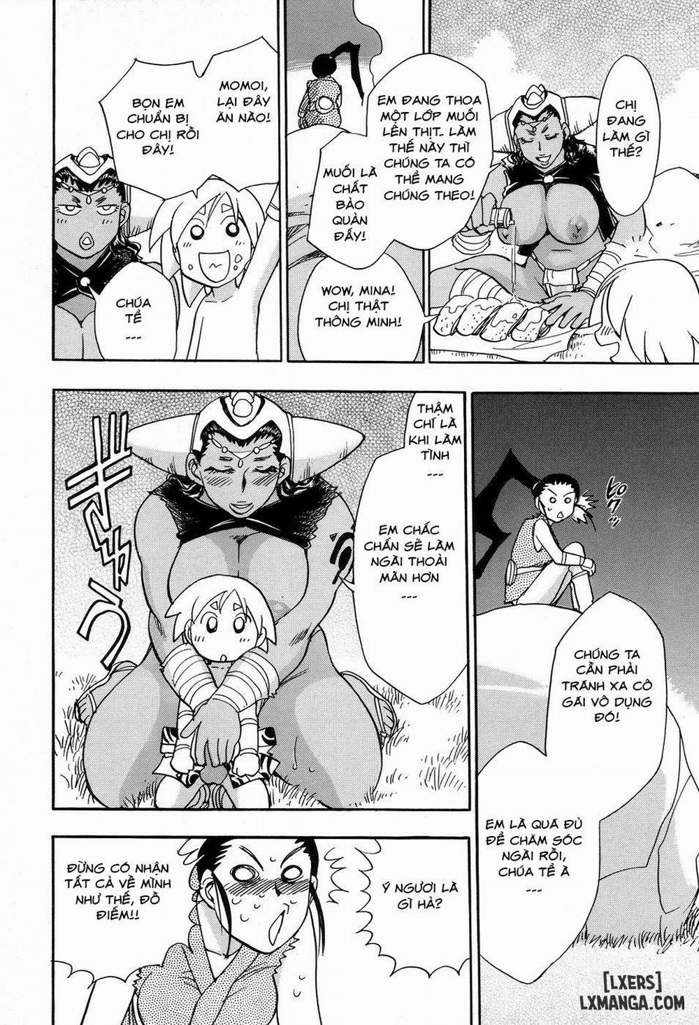 Maranosuke Maki no Ichi 3 trang 26