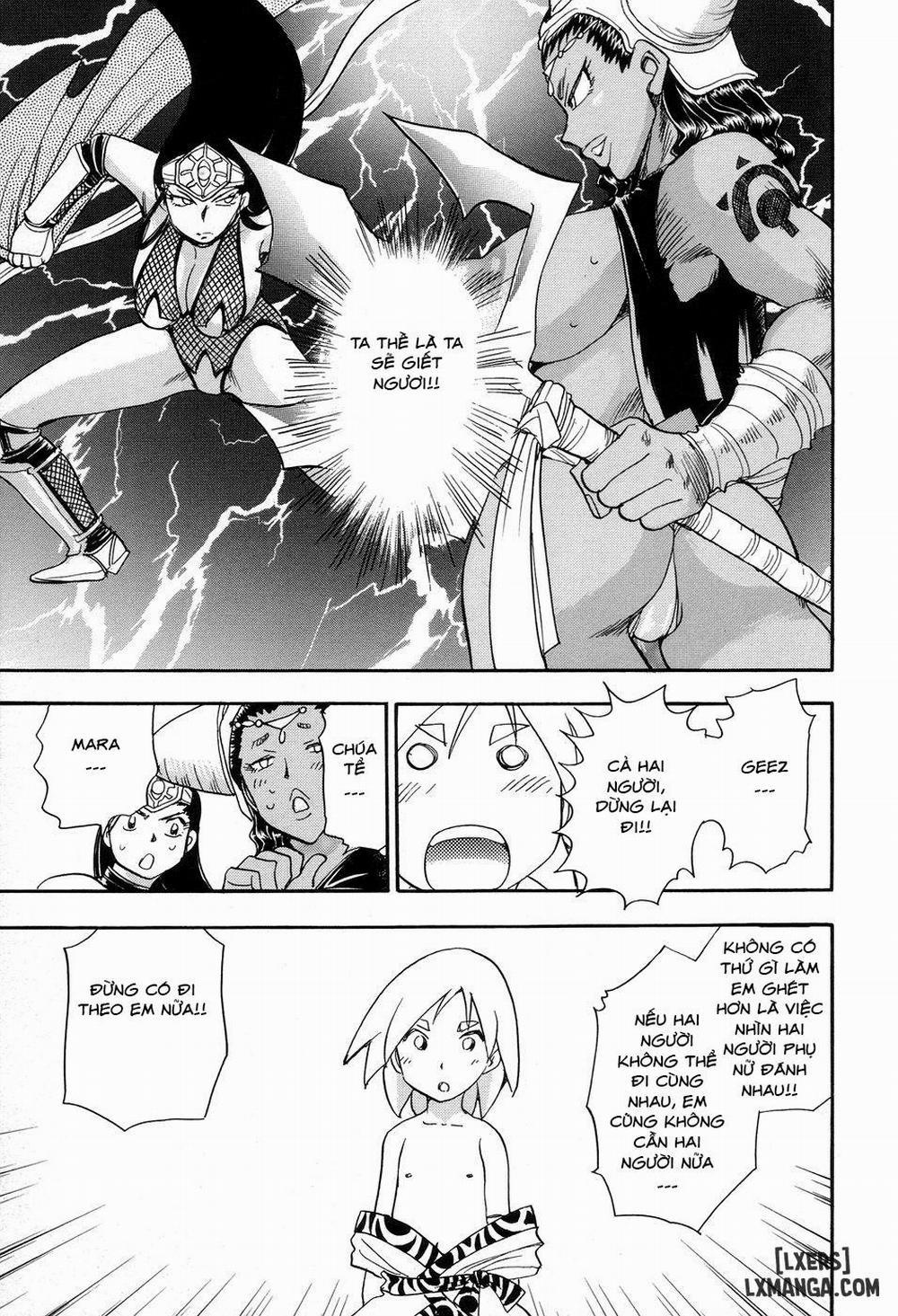 Maranosuke Maki no Ichi 3 trang 27