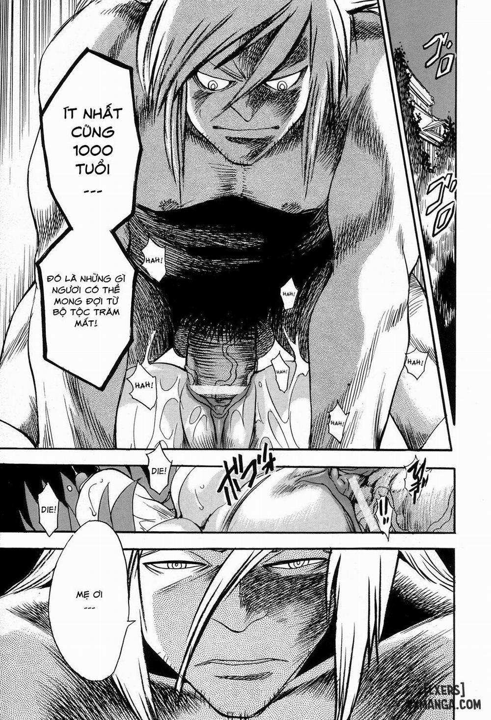 Maranosuke Maki no Ichi 4 trang 34