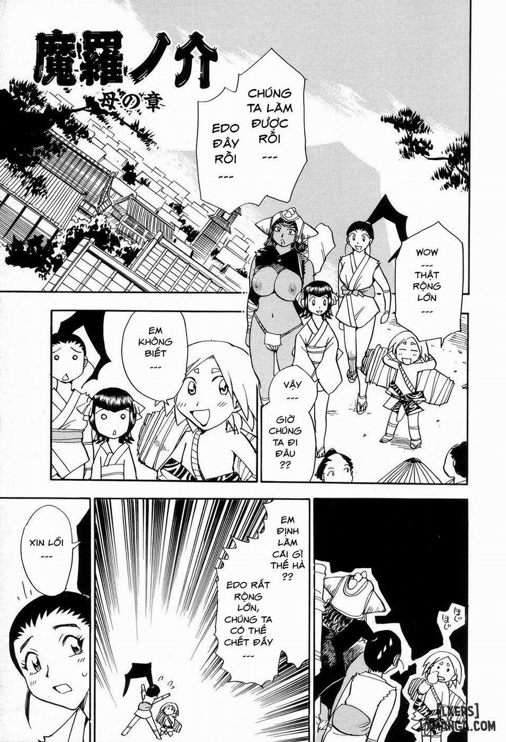 Maranosuke Maki no Ichi 5 trang 3