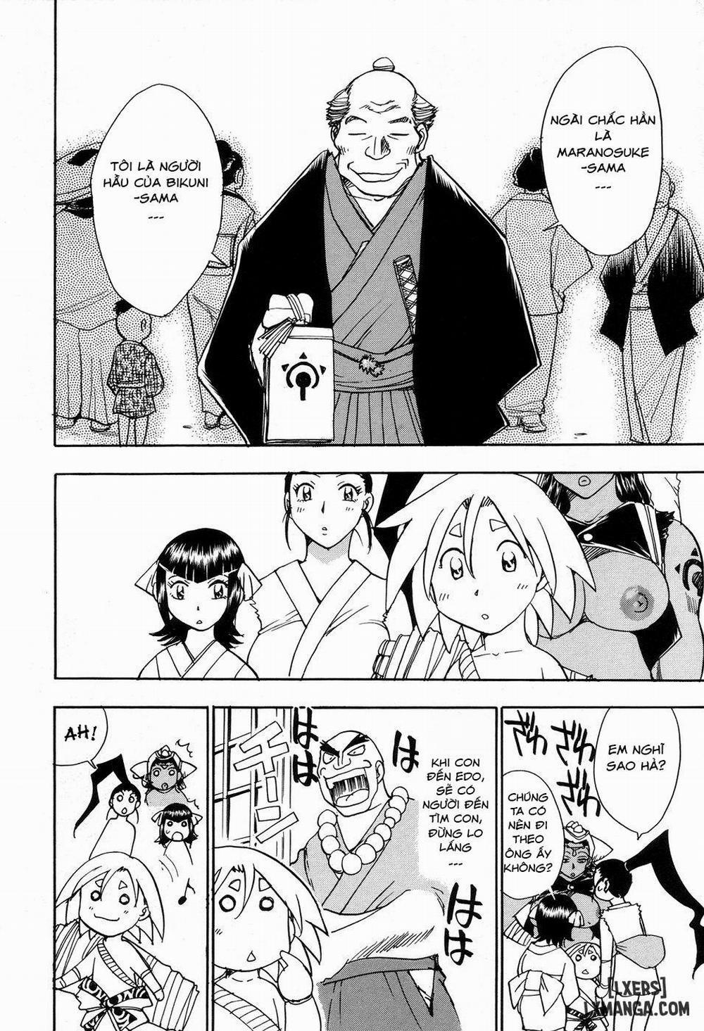 Maranosuke Maki no Ichi 5 trang 4