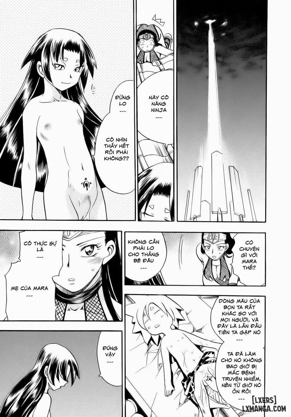 Maranosuke Maki no Ichi 6 END trang 23