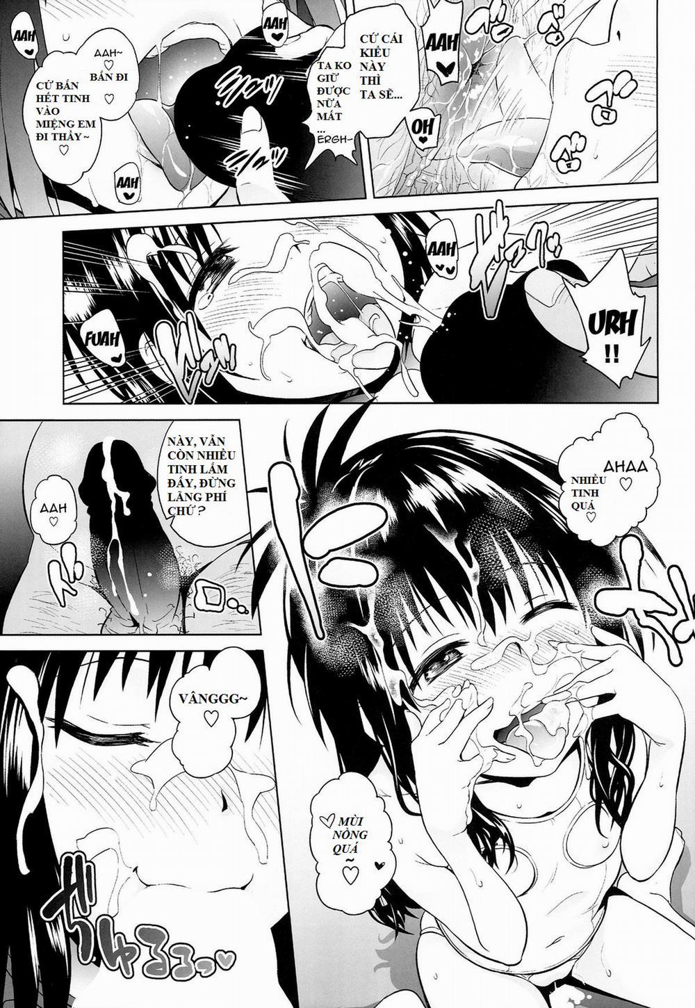 Marble Nymphet (To Love-Ru) Oneshot trang 11