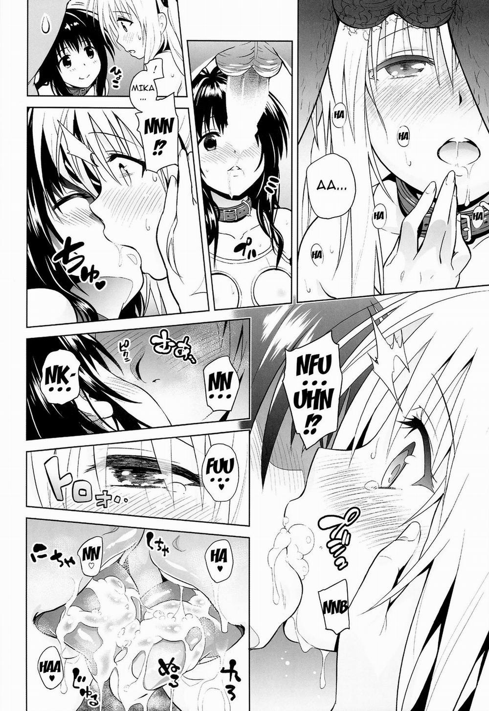 Marble Nymphet (To Love-Ru) Oneshot trang 12