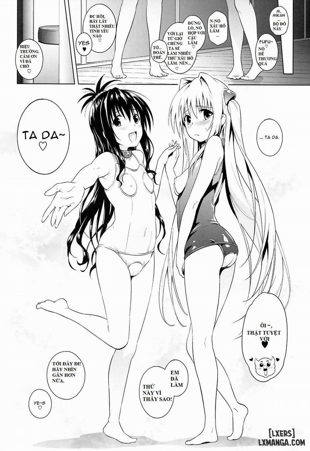 Marble Nymphet Oneshot trang 4