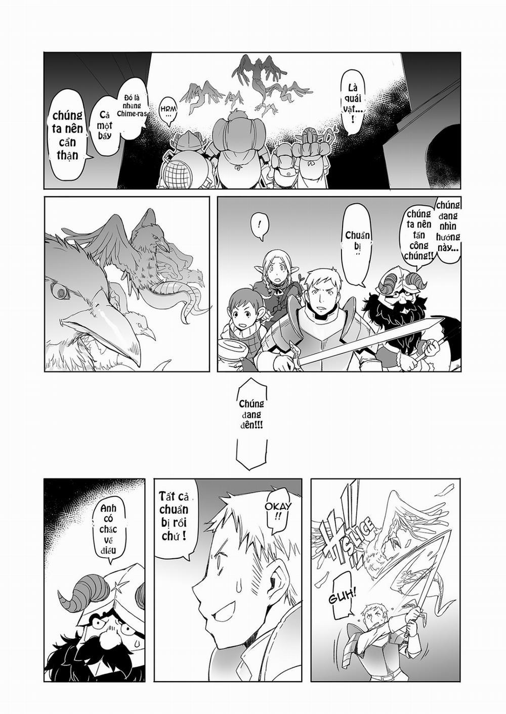 Marcille Meshi (Dungeon Meshi) Oneshot trang 3