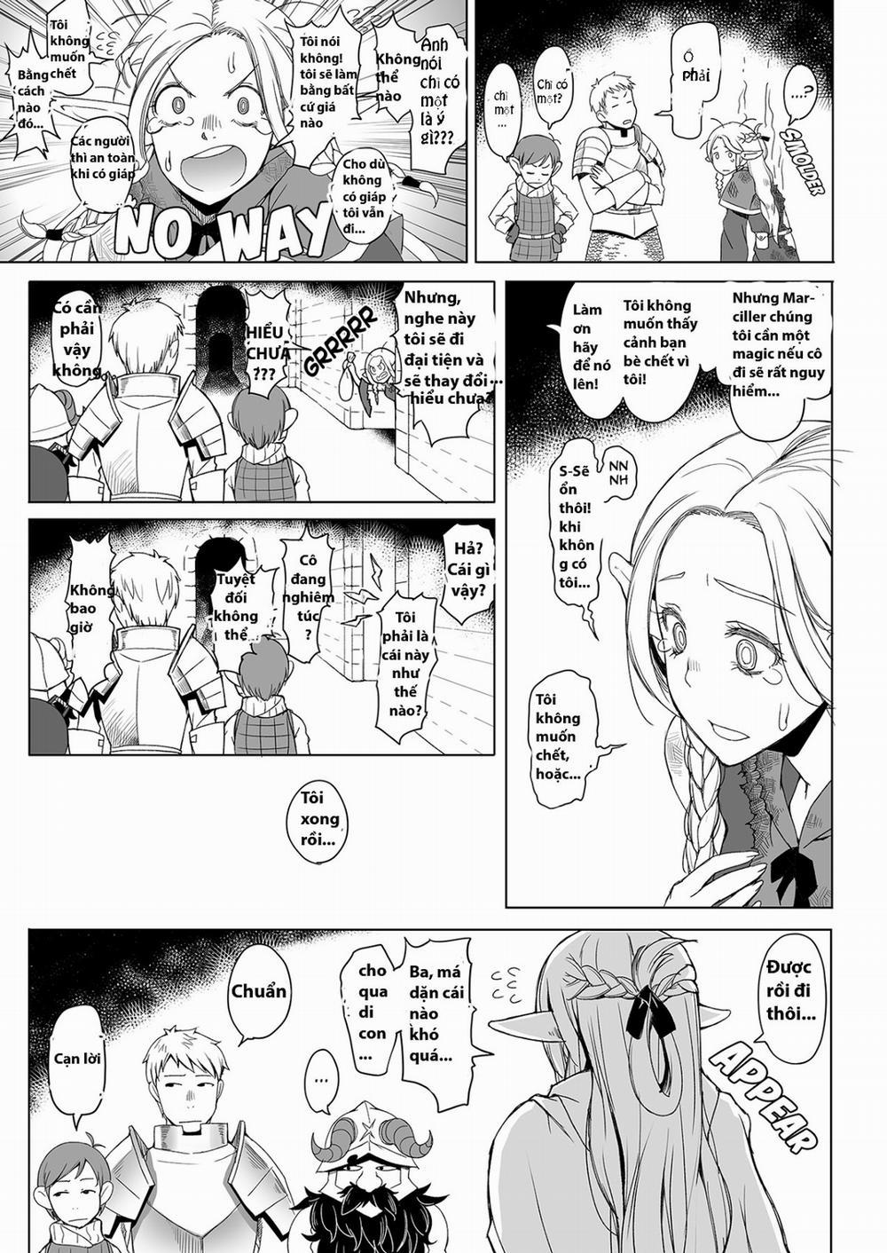 Marcille Meshi (Dungeon Meshi) Oneshot trang 5