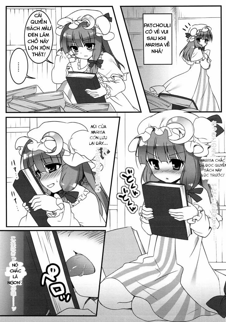 Mari ni - Help (Touhou Project) Oneshot trang 1
