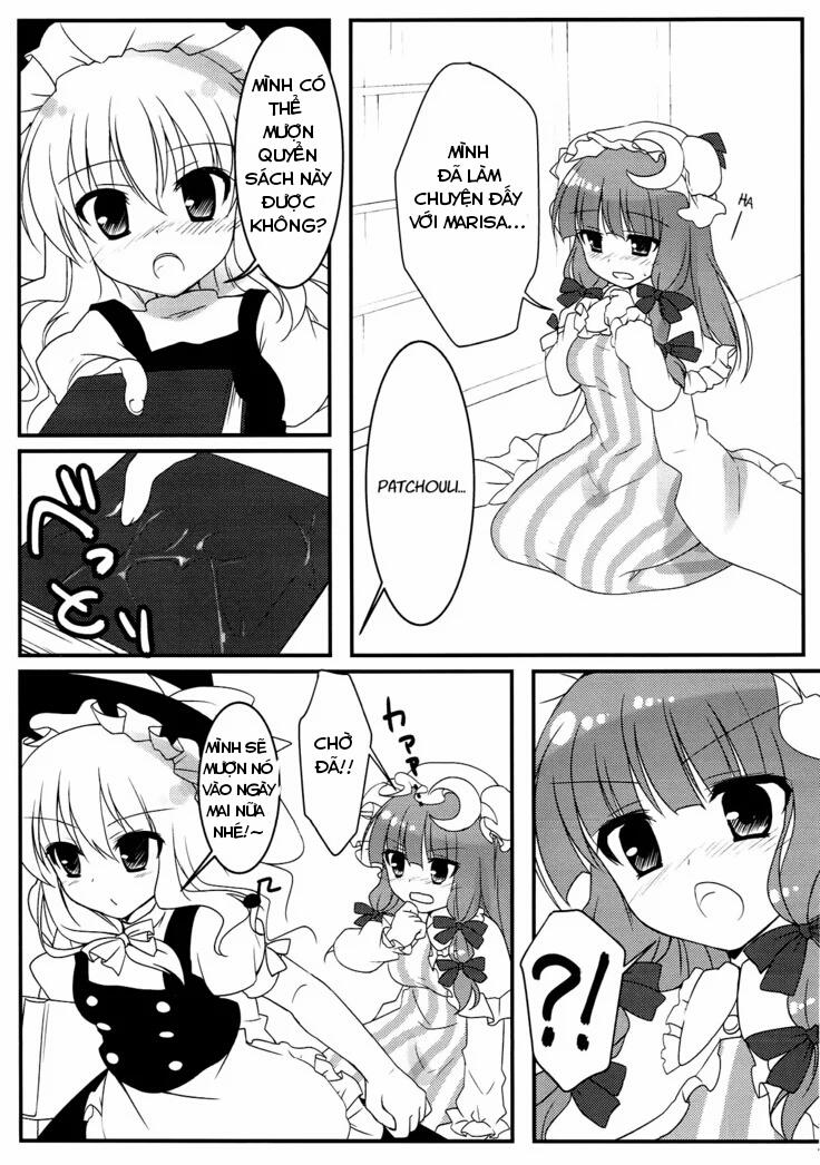 Mari ni - Help (Touhou Project) Oneshot trang 15