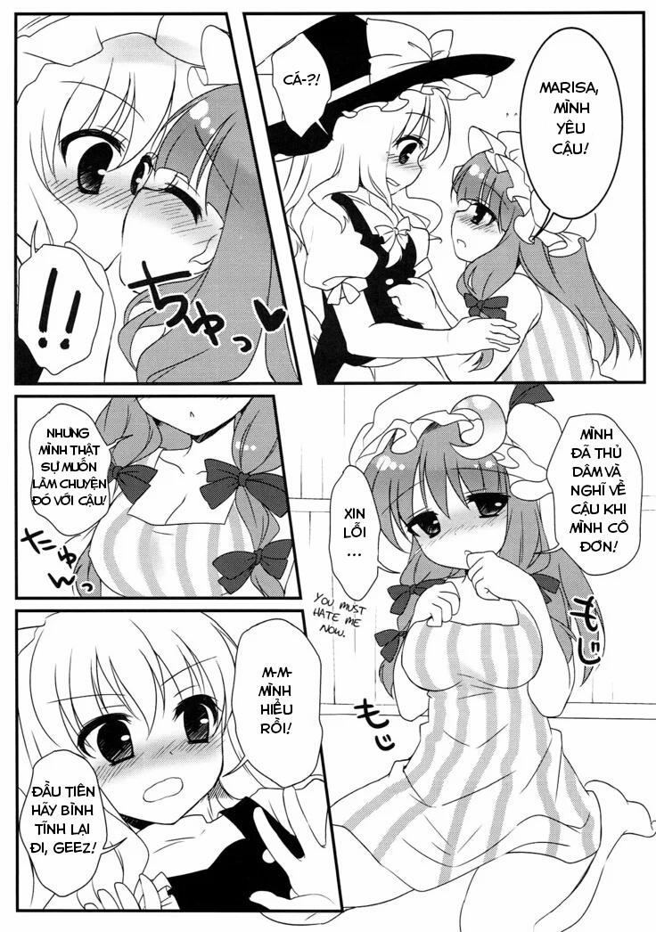 Mari ni - Help (Touhou Project) Oneshot trang 5