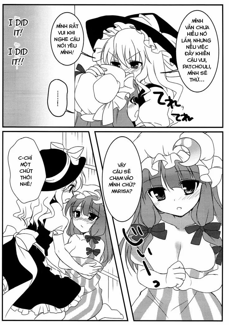Mari ni - Help (Touhou Project) Oneshot trang 6