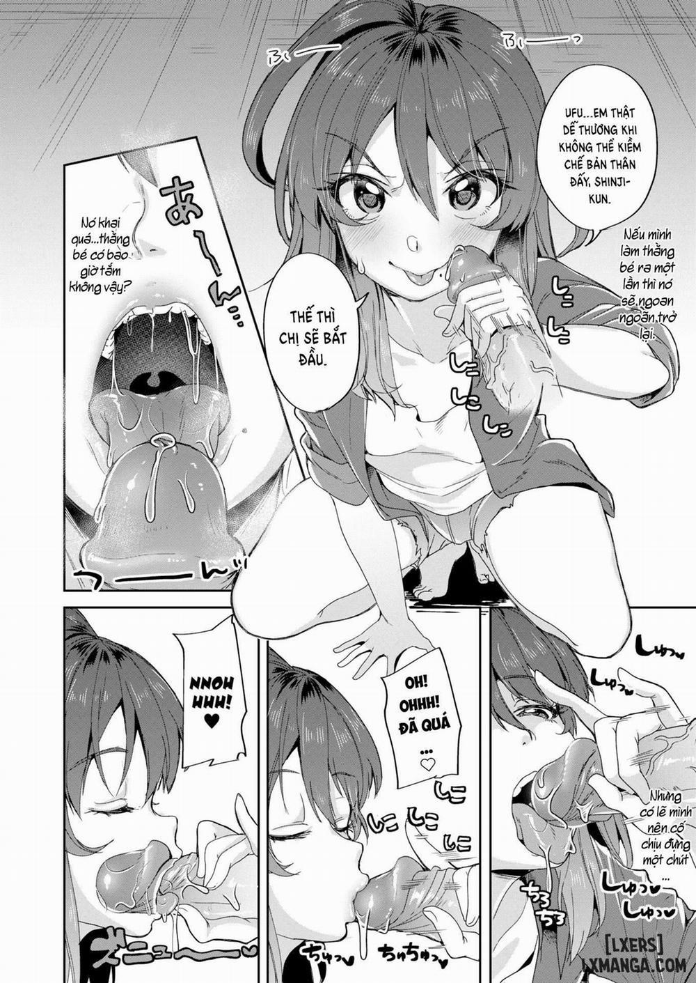 Maria at Work Oneshot trang 5