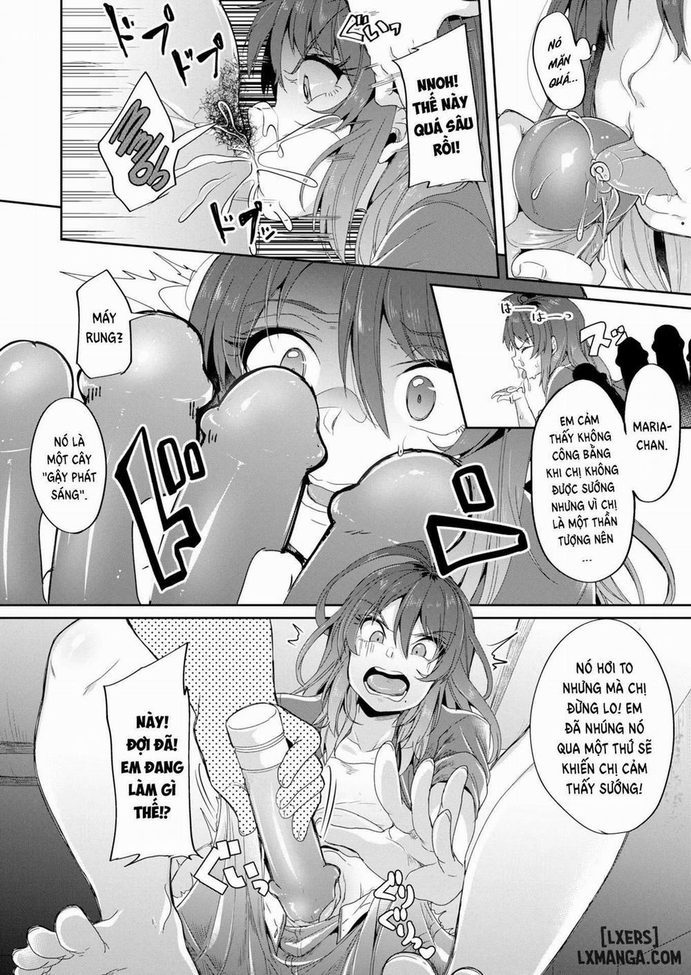 Maria at Work Oneshot trang 7