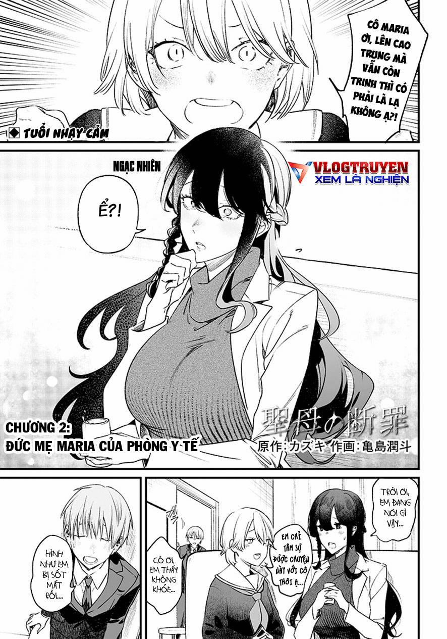 Maria Đoạn Tội 2 trang 1